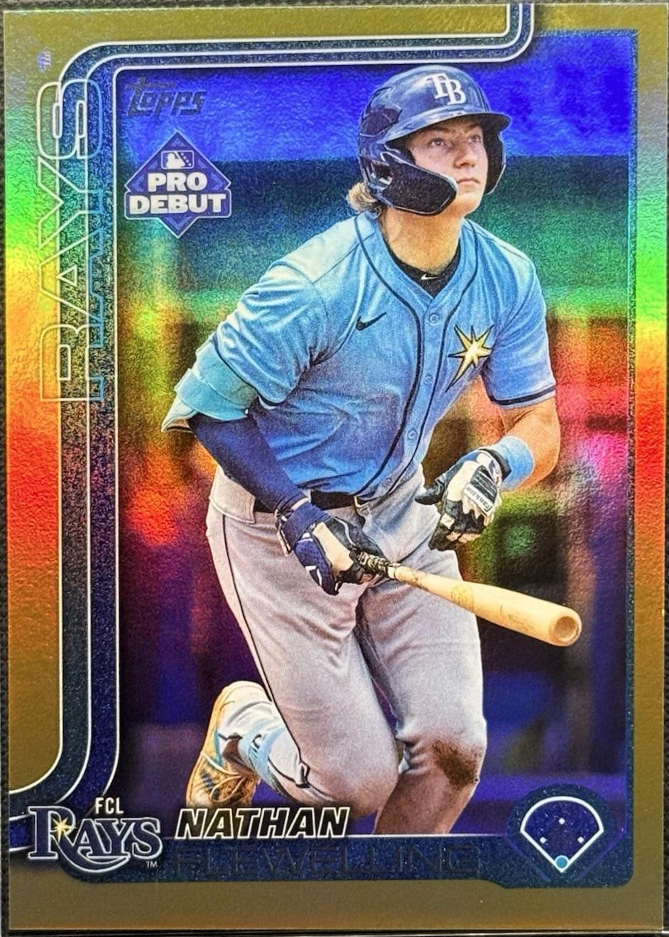 Nathan Flewelling [Gold Foil] #PD-106
