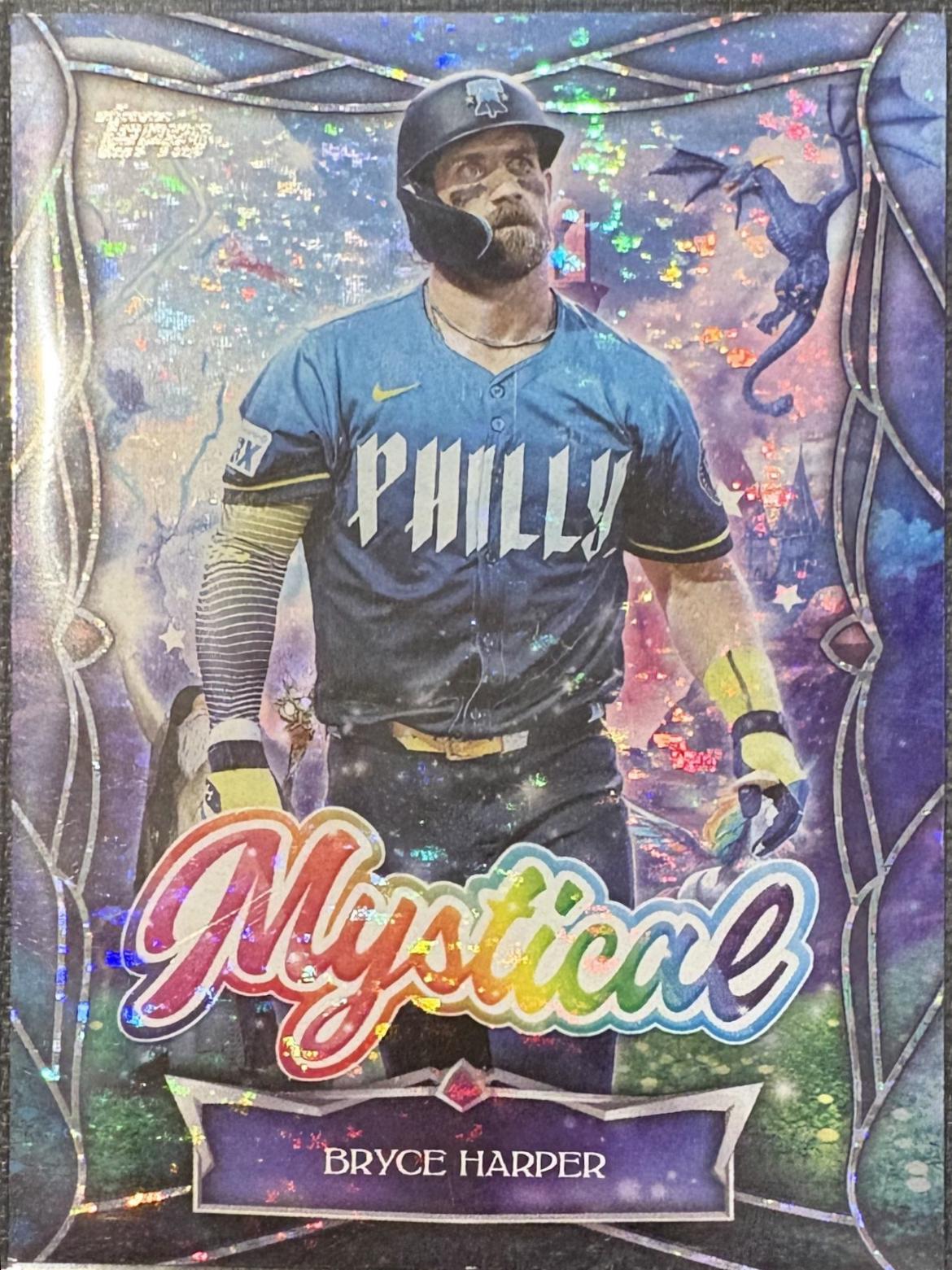 Bryce Harper [Blue] #MYS-3