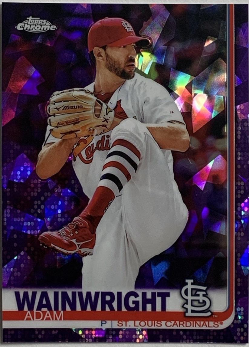 Adam Wainwright [Purple Refractor] #679