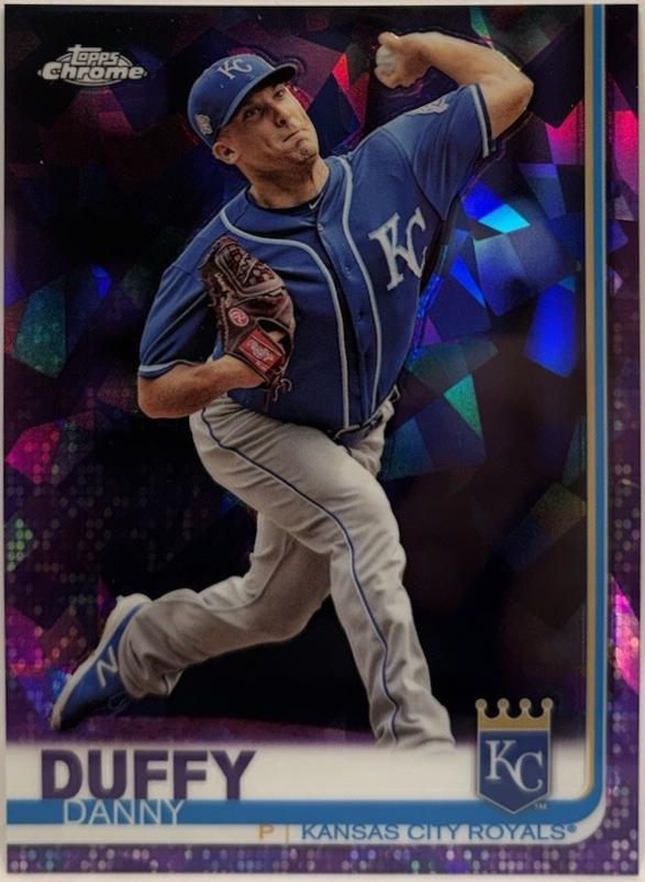 Danny Duffy [Purple Refractor] #87