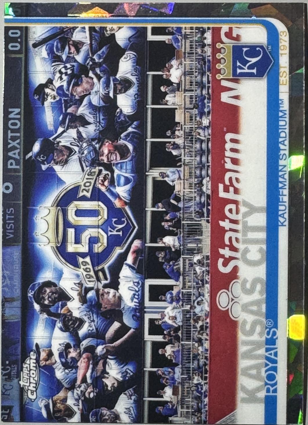 Kauffman Stadium [Purple Refractor] #609