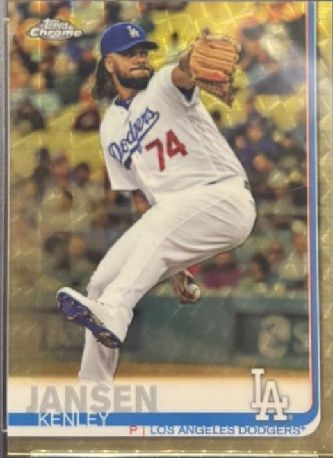 Kenley Jansen [Superfractor] #129