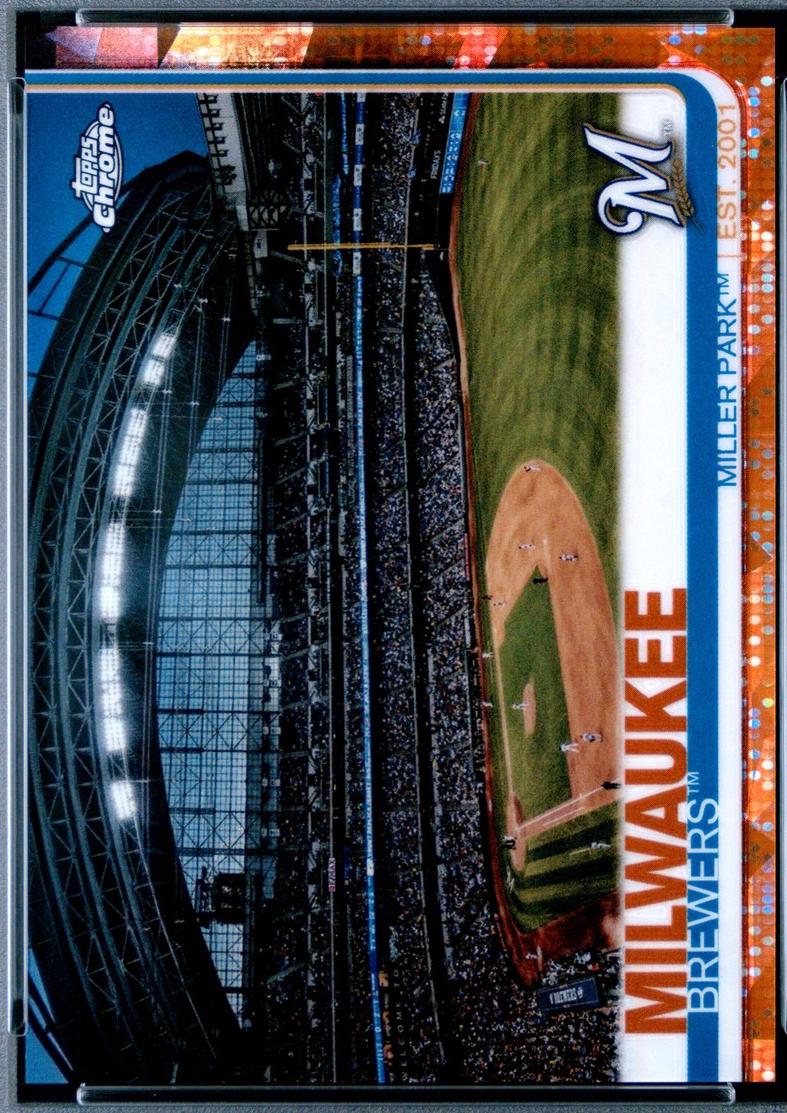 Miller Park [Orange Refractor] #79