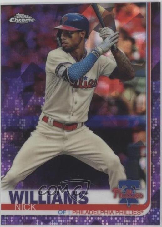 Nick Williams [Purple Refractor] #543