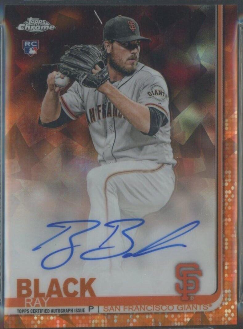 Ray Black [Orange Refractor] #333
