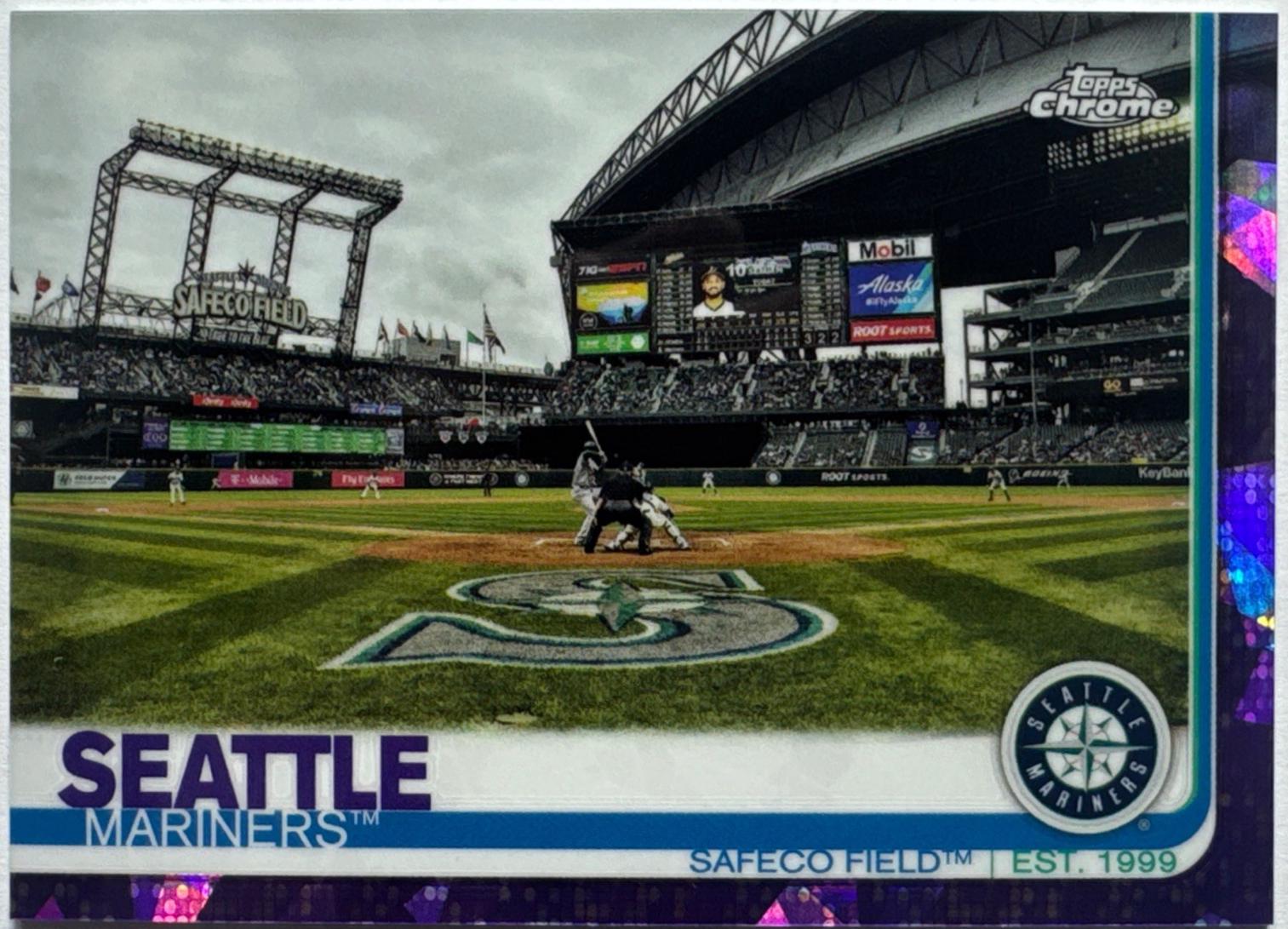 Safeco Field [Purple Refractor] #75