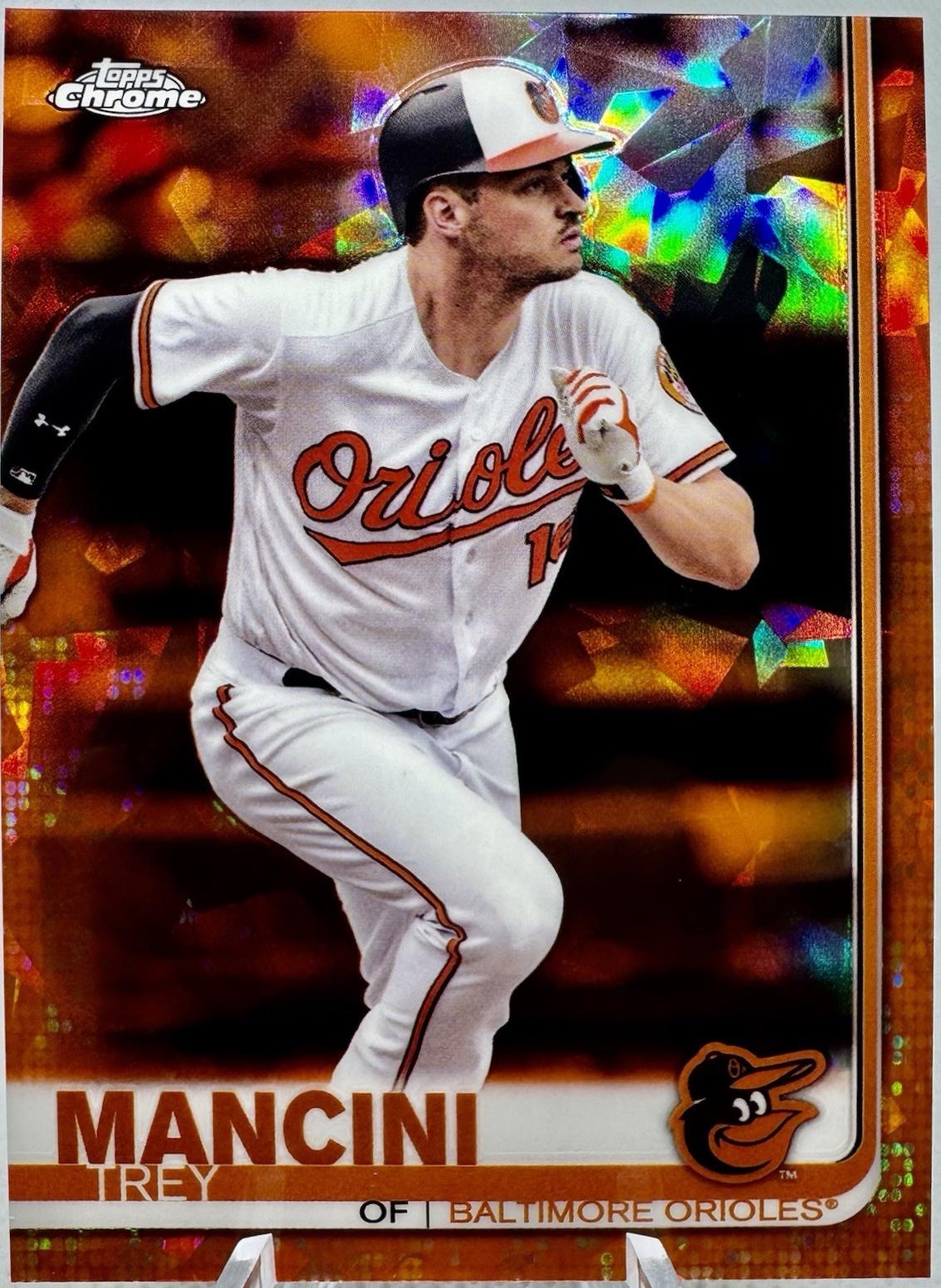 Trey Mancini [Orange Refractor] #240