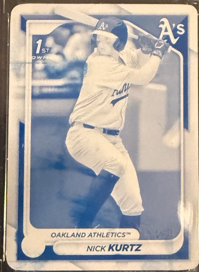 Nick Kurtz [Printing Plate] #BD-56