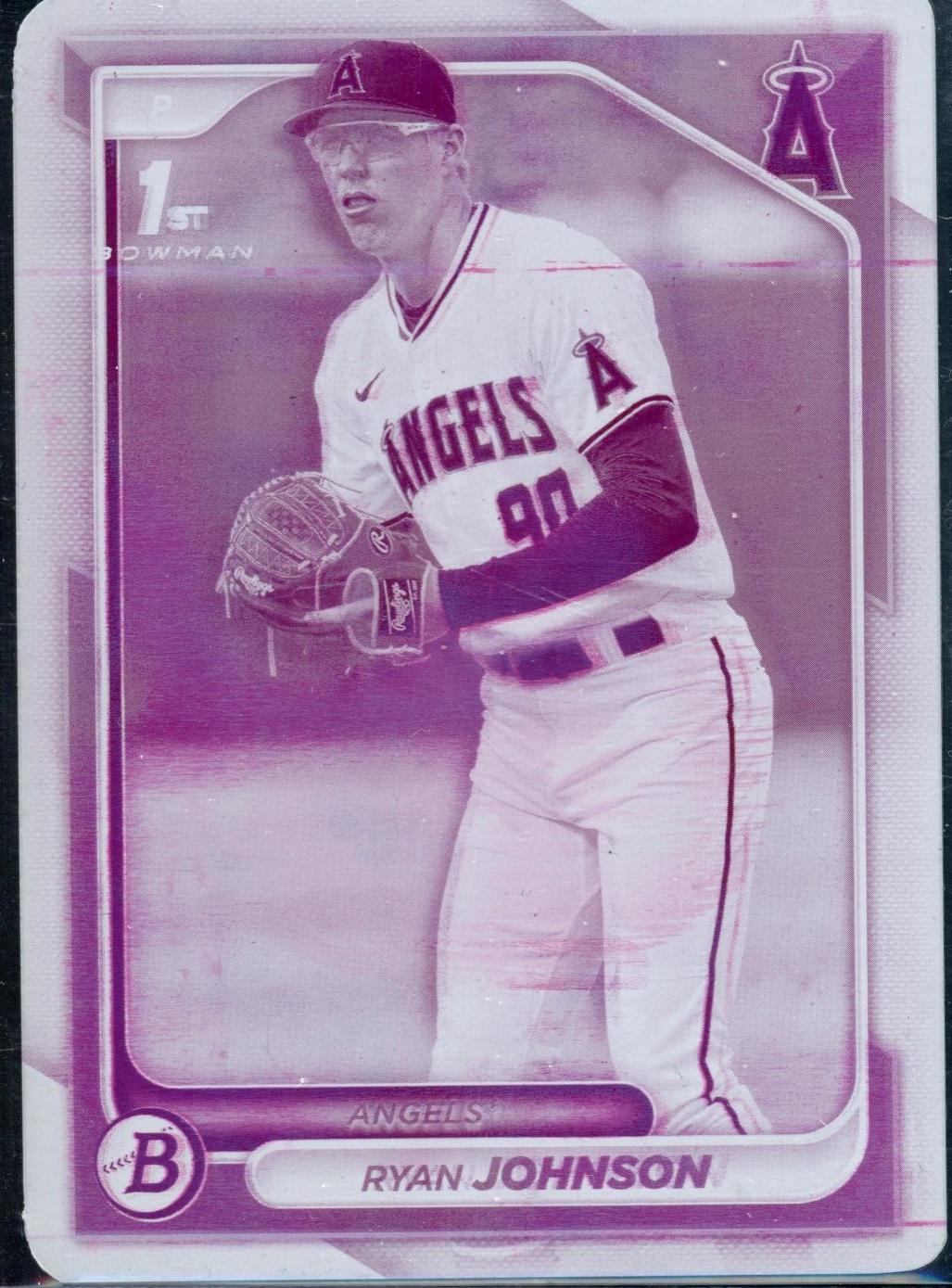 Ryan Johnson [Printing Plate] #BD-41