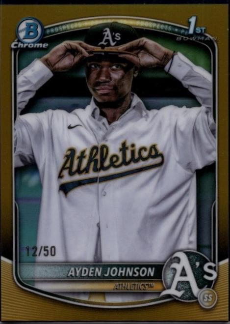 Ayden Johnson [Gold Sapphire] #BCP-197