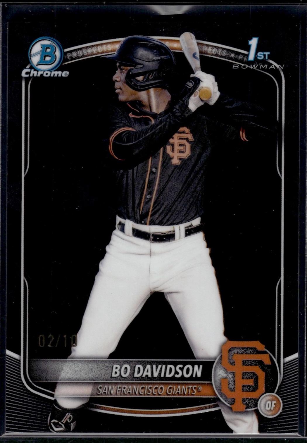 Bo Davidson [Black Sapphire] #BCP-206