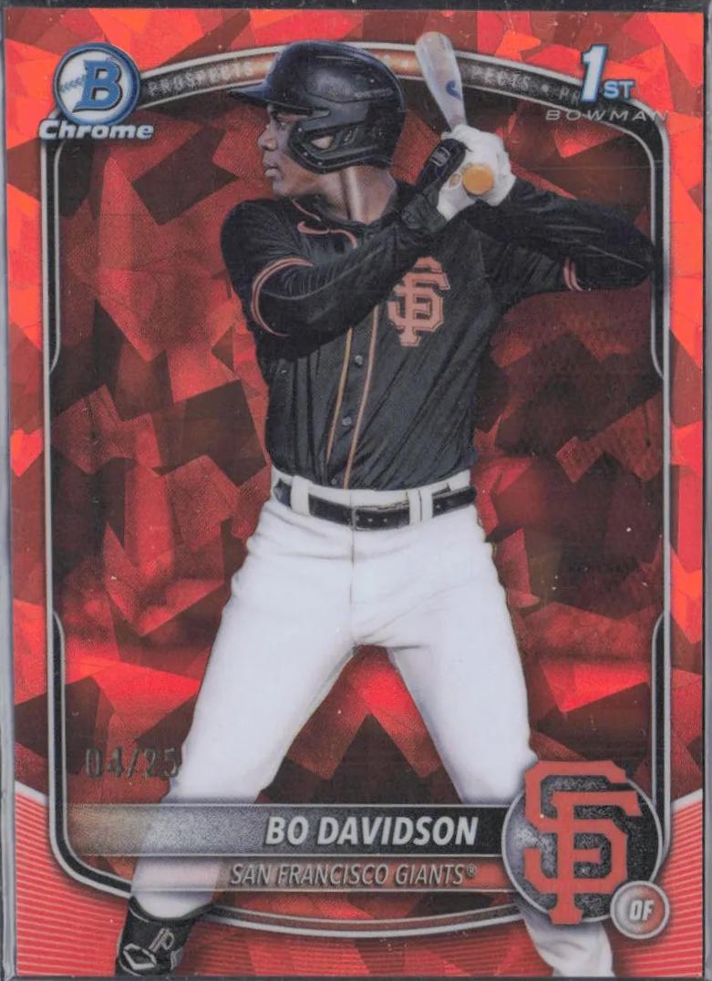 Bo Davidson [Orange Sapphire] #BCP-206