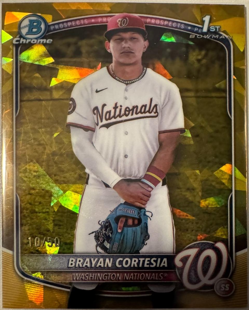 Brayan Cortesia [Gold Sapphire] #BCP-211