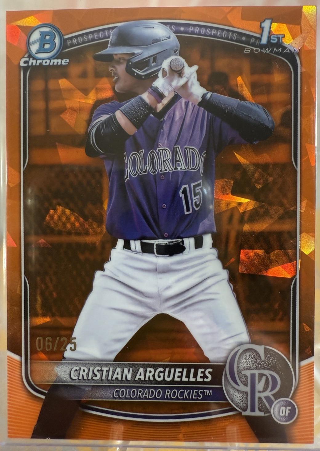 Cristian Arguelles [Orange Sapphire] #BCP-220