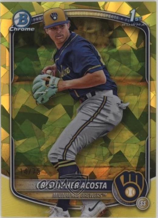 Cristopher Acosta [Yellow Sapphire] #BCP-176