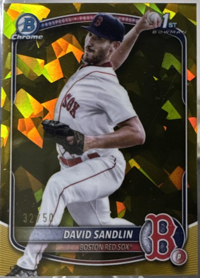 David Sandlin [Gold Sapphire] #BCP-195