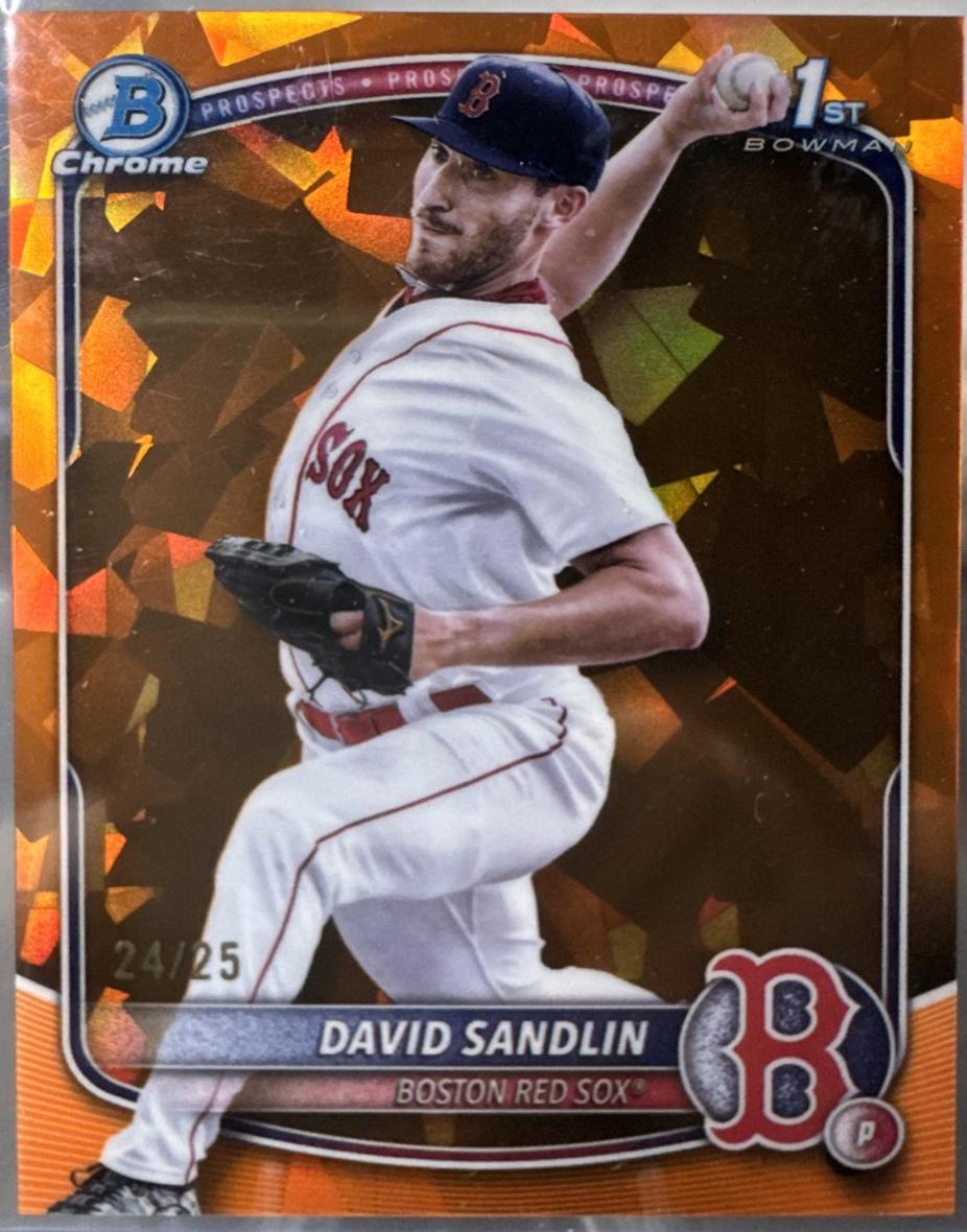 David Sandlin [Orange Sapphire] #BCP-195