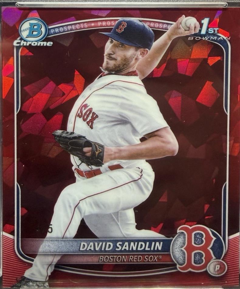 David Sandlin [Red Sapphire] #BCP-195