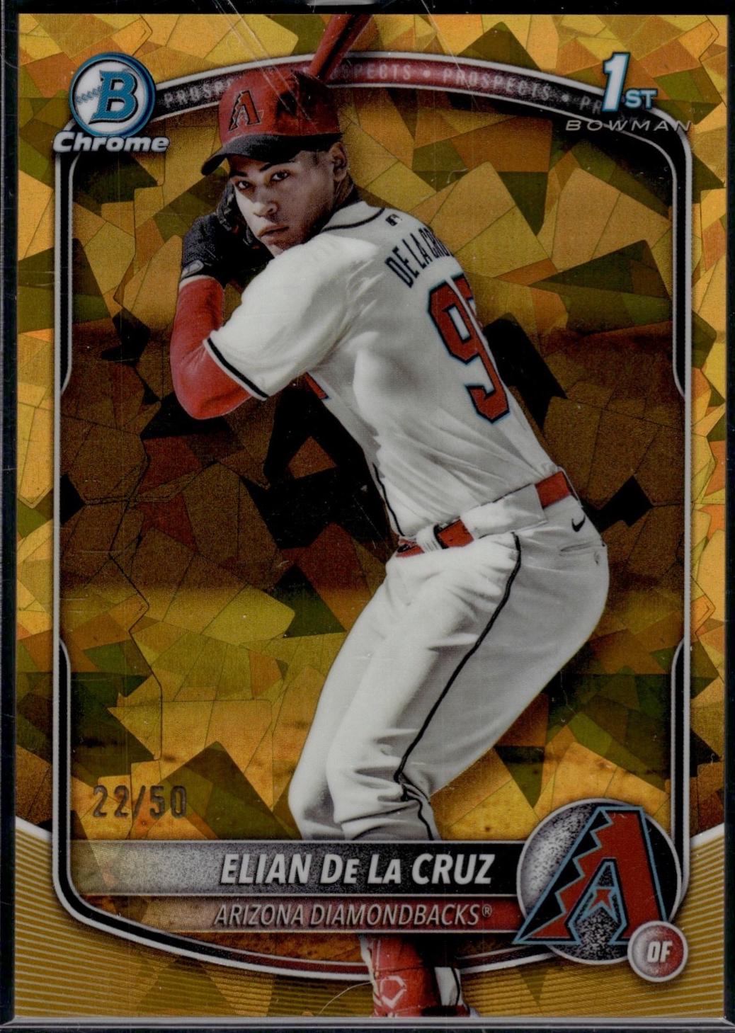Elian De La Cruz [Gold Sapphire] #BCP-249