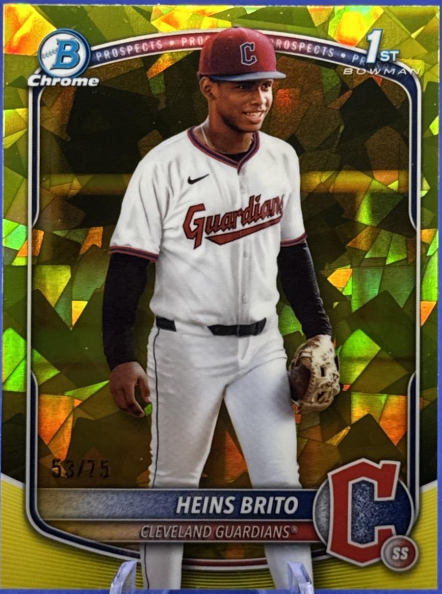Heins Brito [Yellow Sapphire] #BCP-203