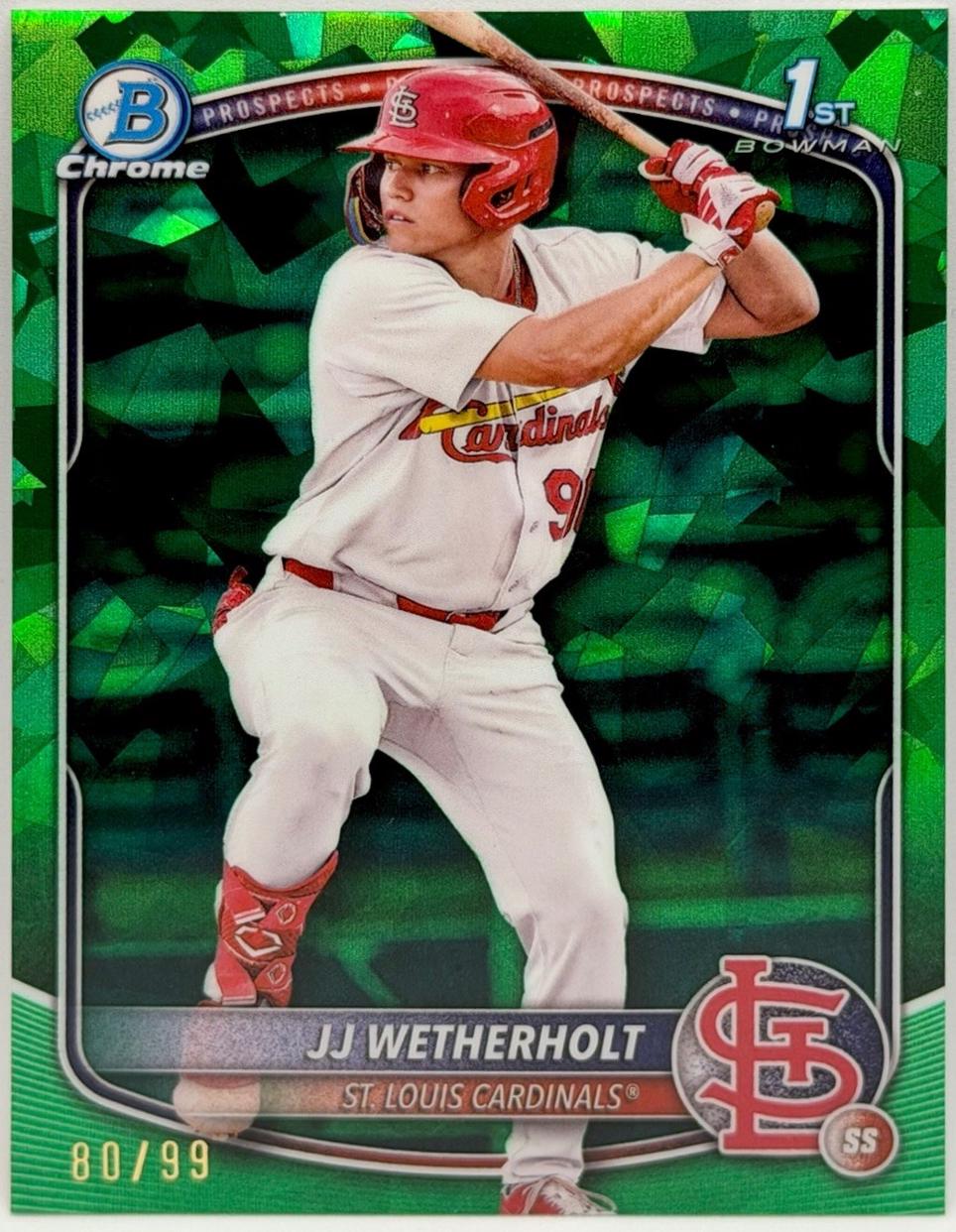 JJ Wetherholt [Green Sapphire] #BCP-241
