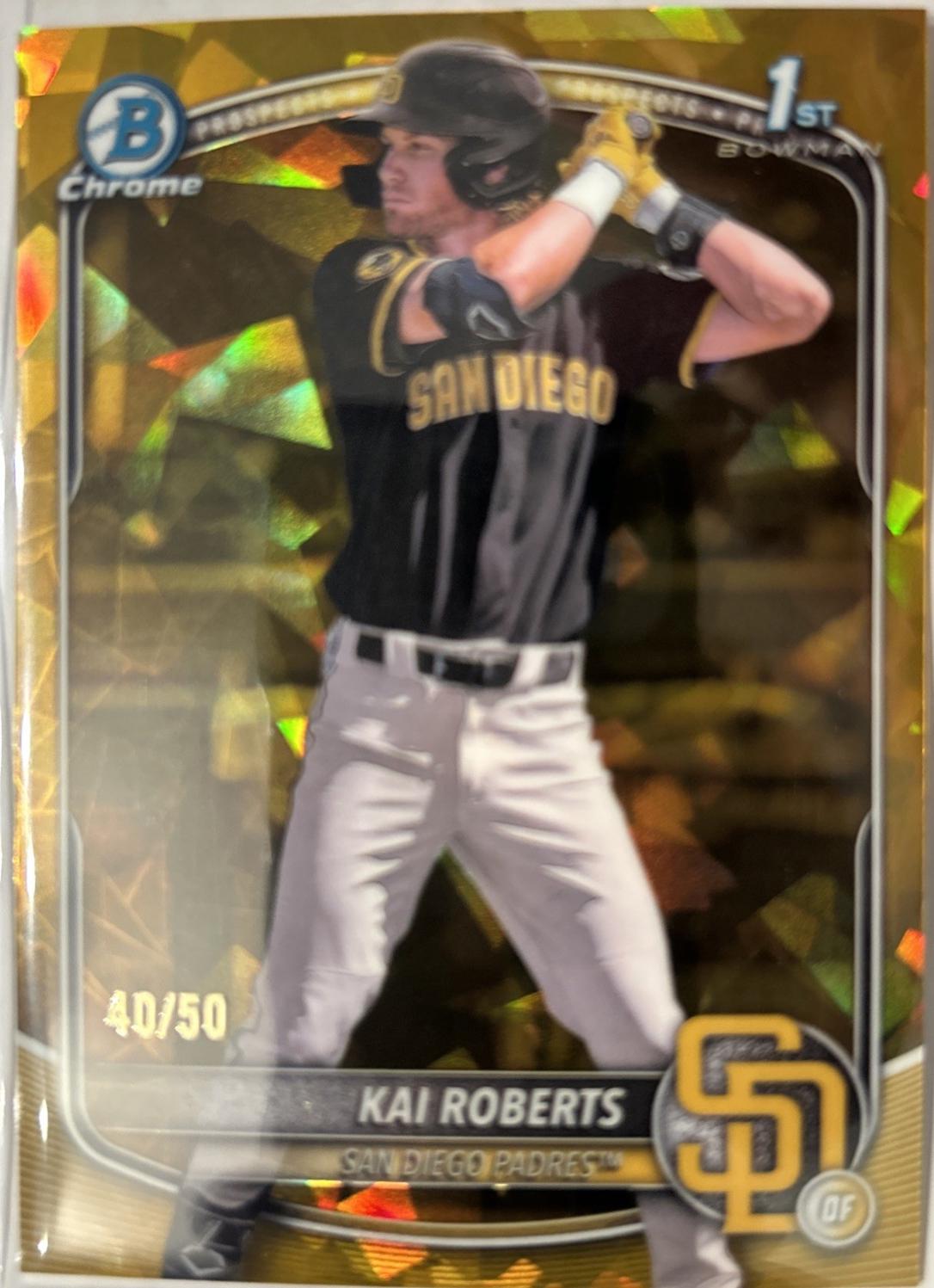 Kai Roberts [Gold Sapphire] #BCP-182