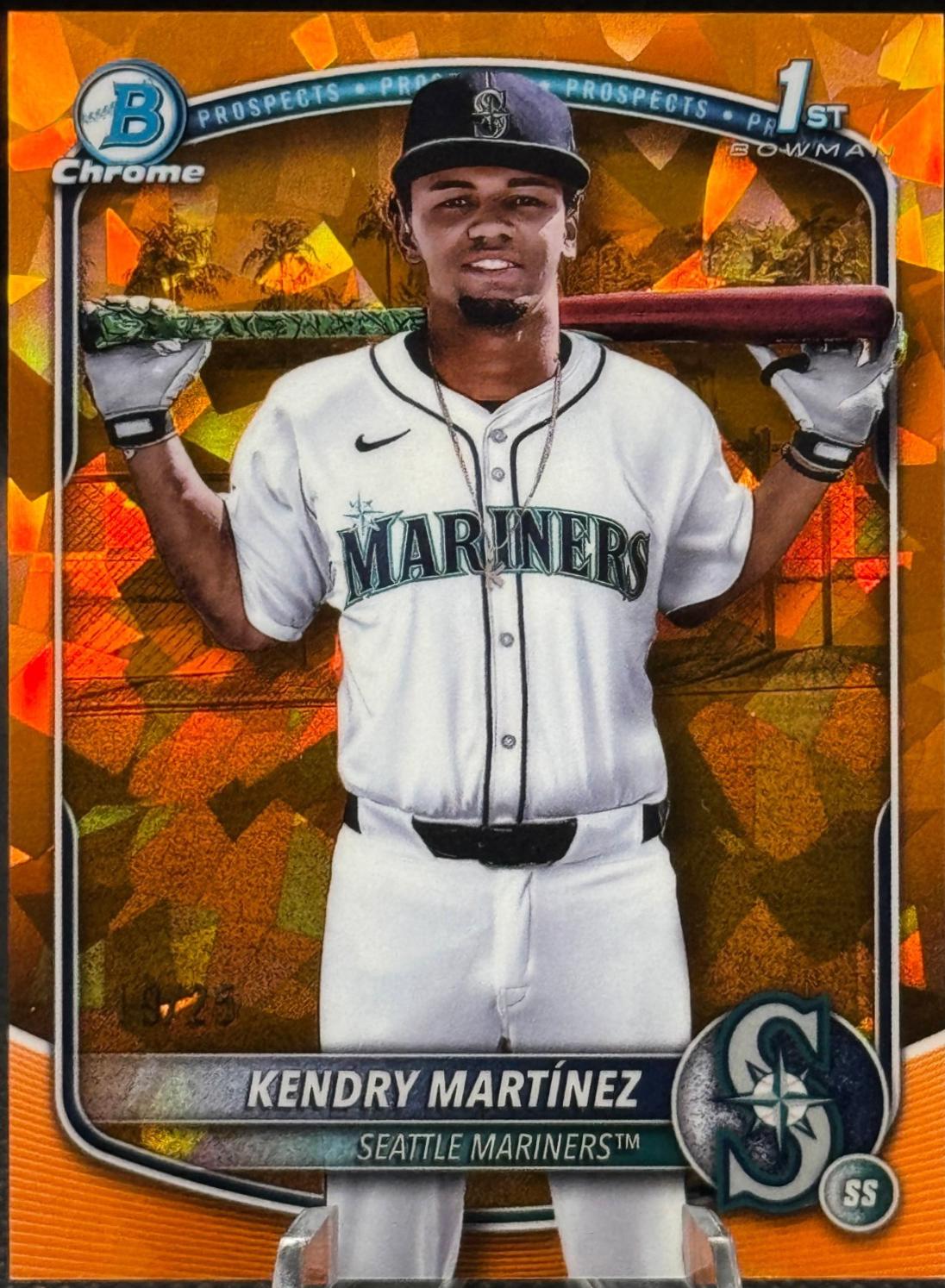 Kendry Martinez [Orange Sapphire] #BCP-159