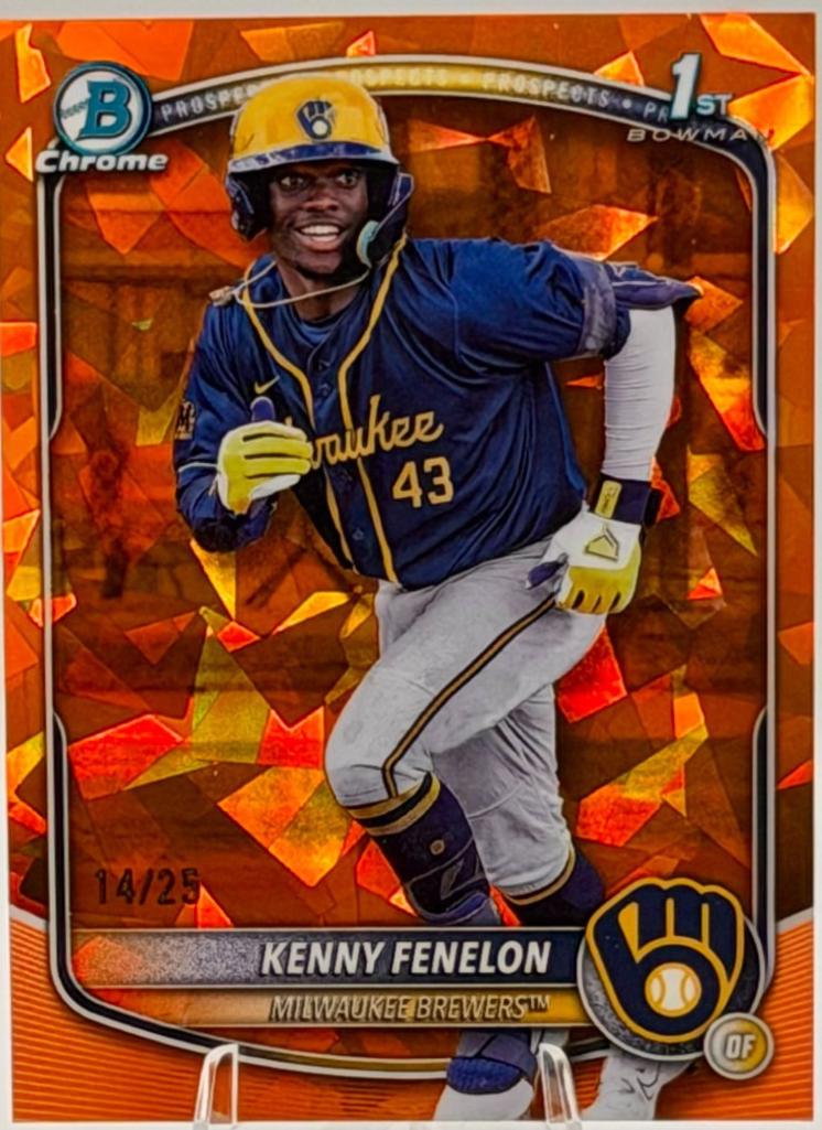 Kenny Fenelon [Orange Sapphire] #BCP-190