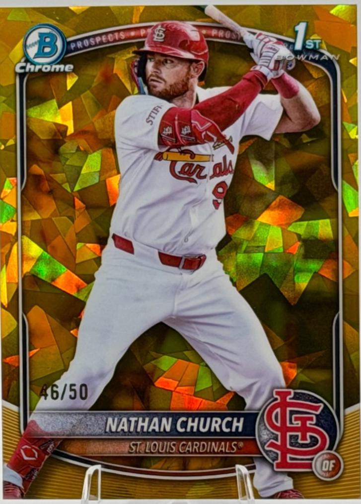 Nathan Church [Gold Sapphire] #BCP-192