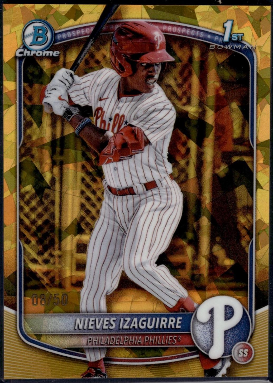 Nieves Izaguirre [Gold Sapphire] #BCP-232