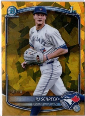 RJ Schreck [Gold Sapphire] #BCP-181