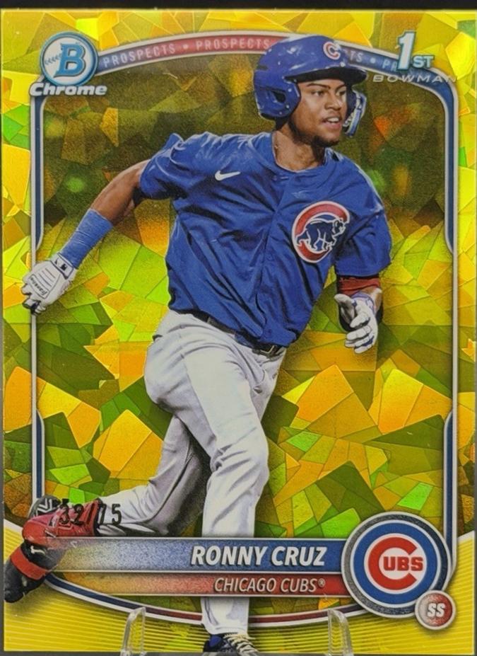 Ronny Cruz [Yellow Sapphire] #BCP-213