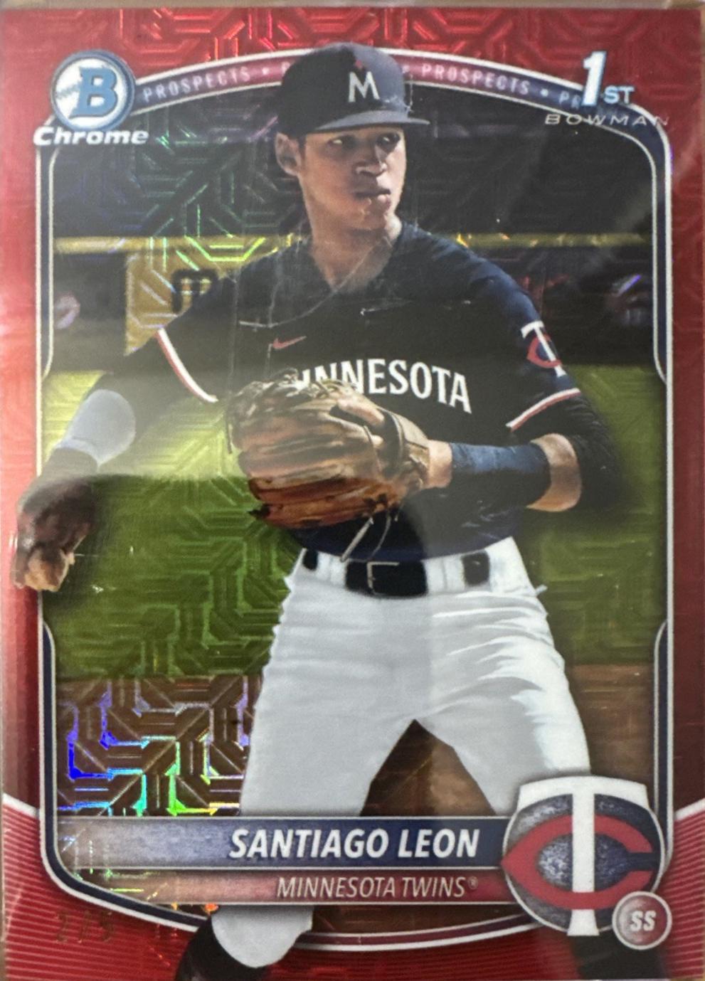 Santiago Leon [Red Sapphire] #BCP-247