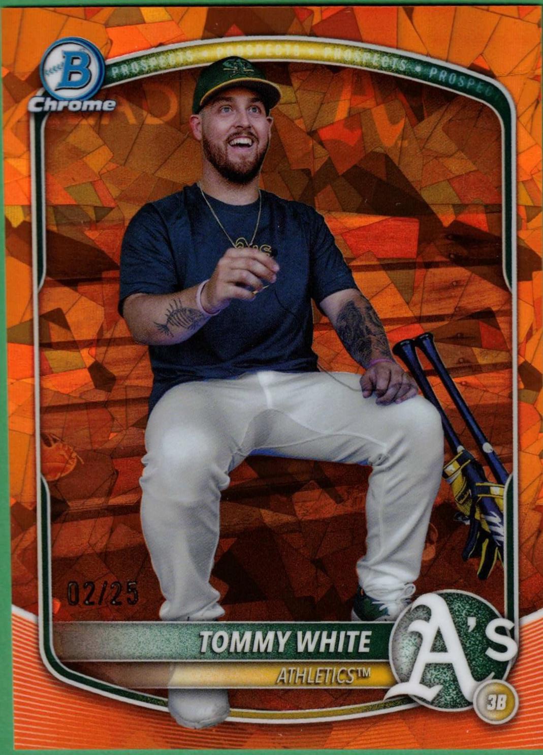 Tommy White [Orange Sapphire] #BCP-251