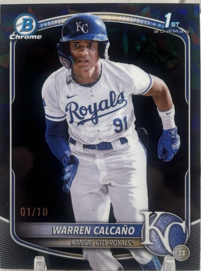 Warren Calcano [Black Sapphire] #BCP-185