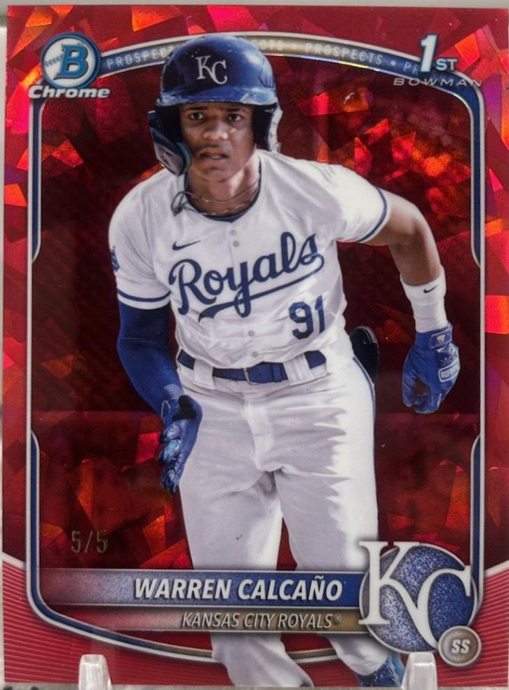 Warren Calcano [Red Sapphire] #BCP-185