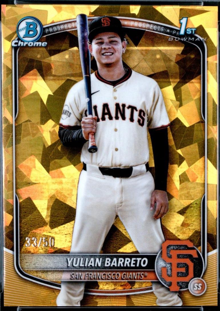 Yulian Barreto [Gold Sapphire] #BCP-229