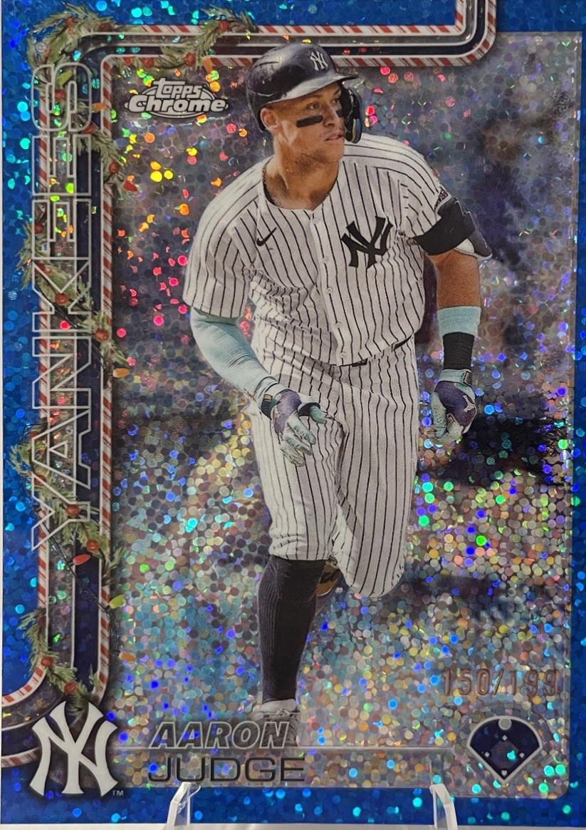 Aaron Judge [Blue Sparkle] #HC161