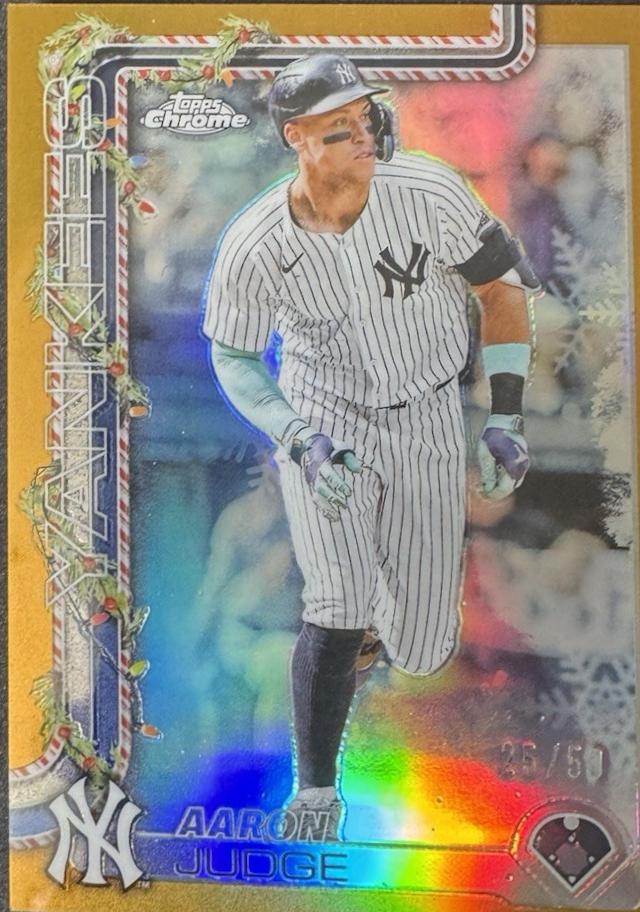 Aaron Judge [Gold] #HC161