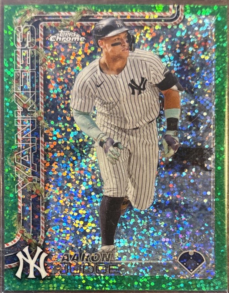 Aaron Judge [Green Sparkle] #HC161