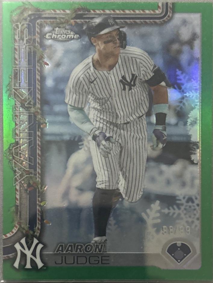 Aaron Judge [Green] #HC161