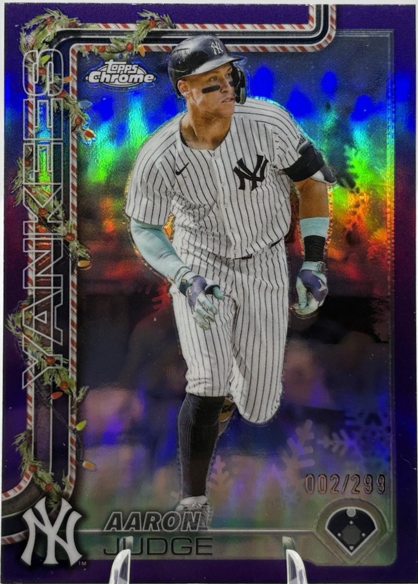 Aaron Judge [Purple] #HC161