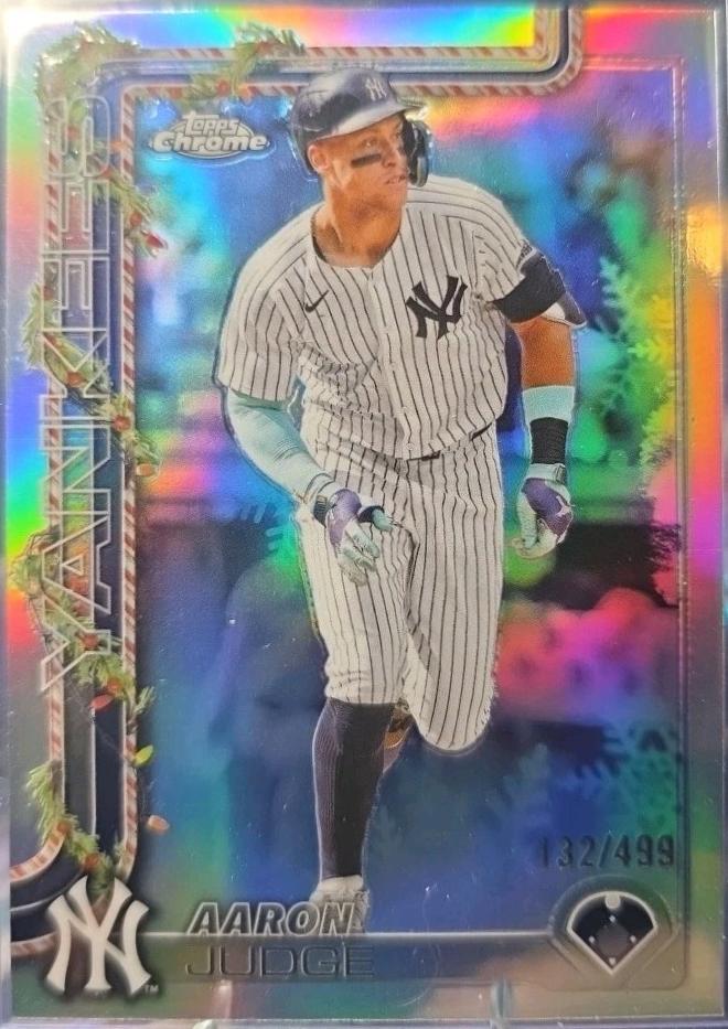 Aaron Judge [Refractor] #HC161