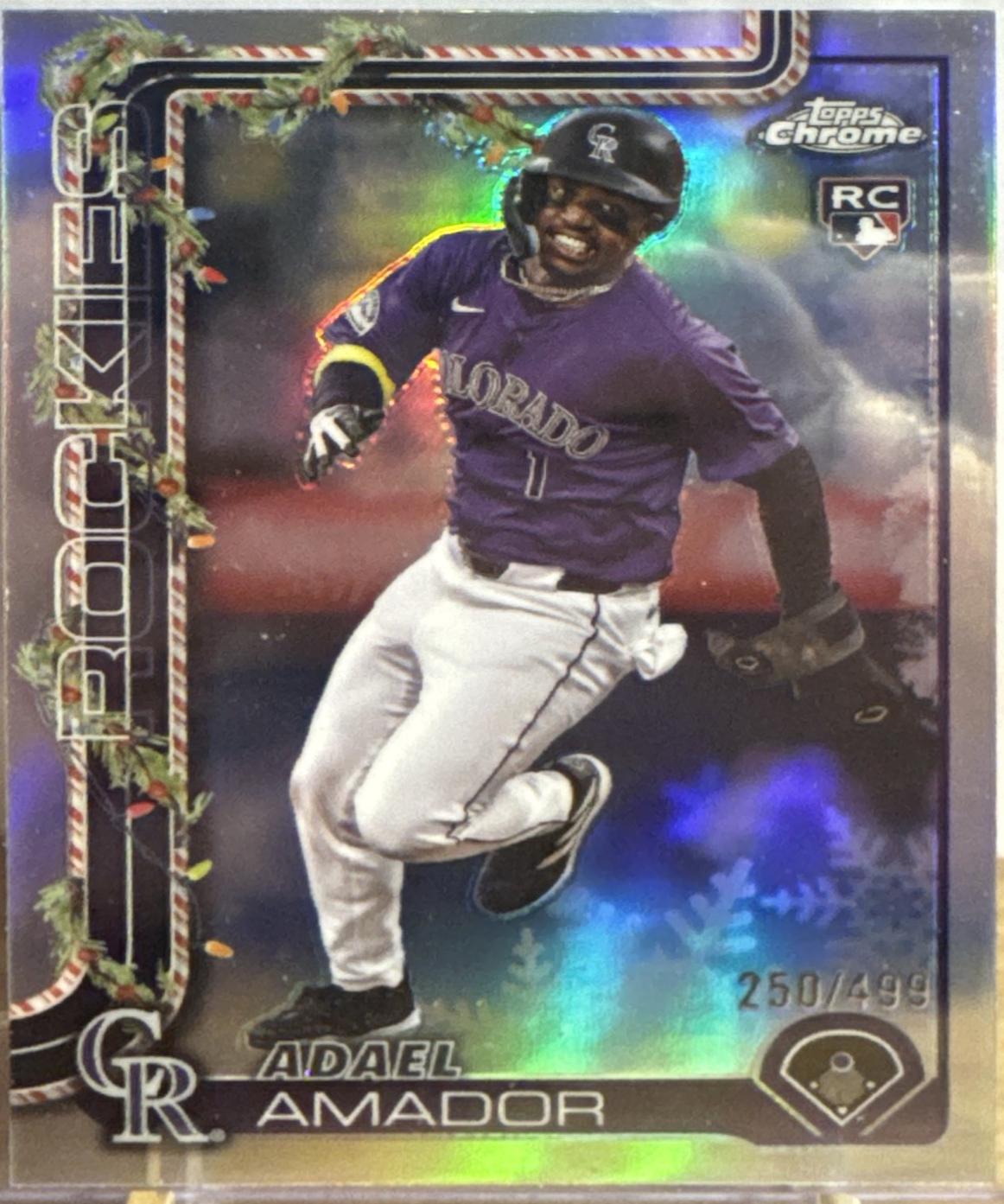 Adael Amador [Refractor] #HC42