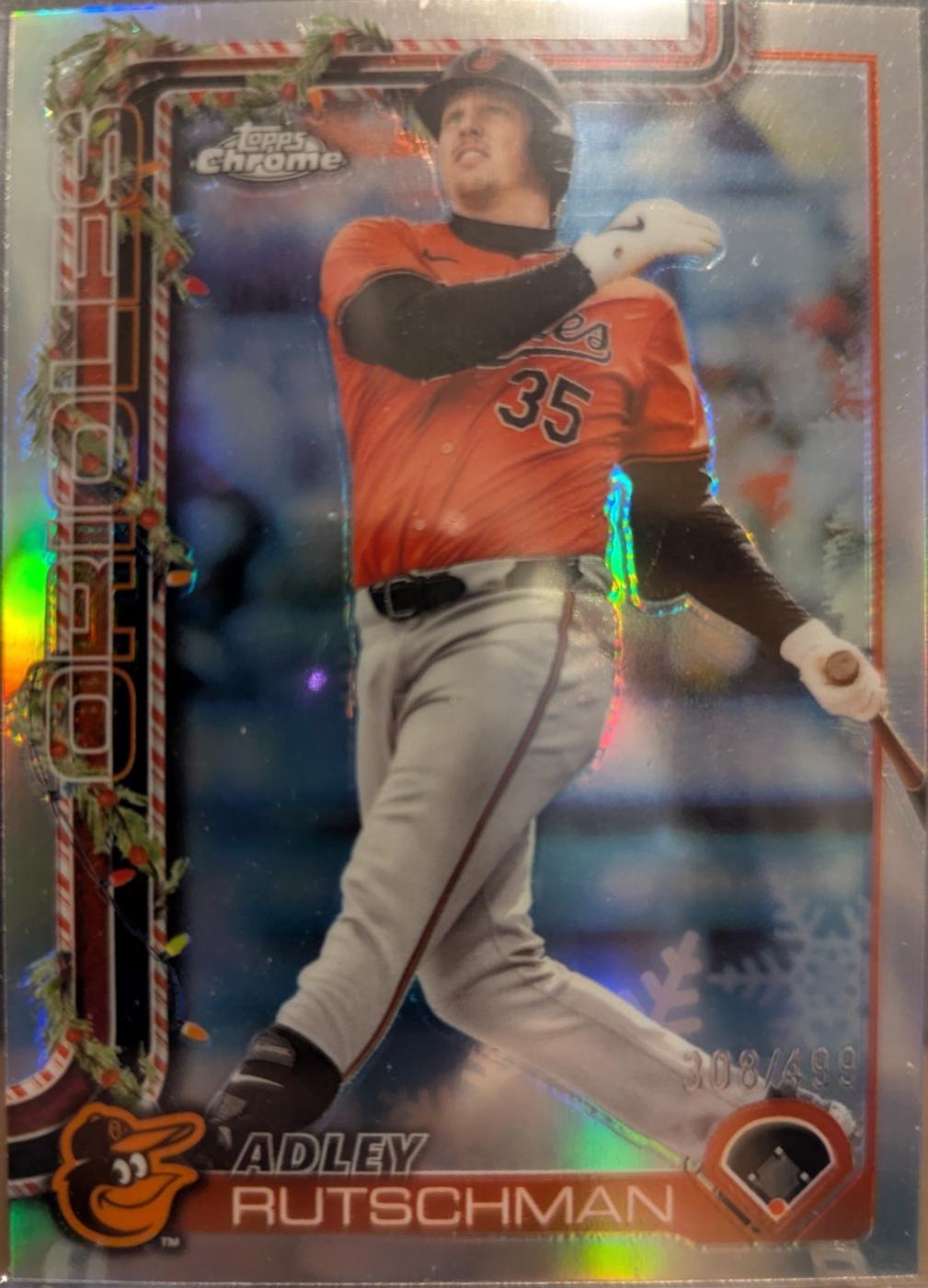 Adley Rutschman [Refractor] #HC191
