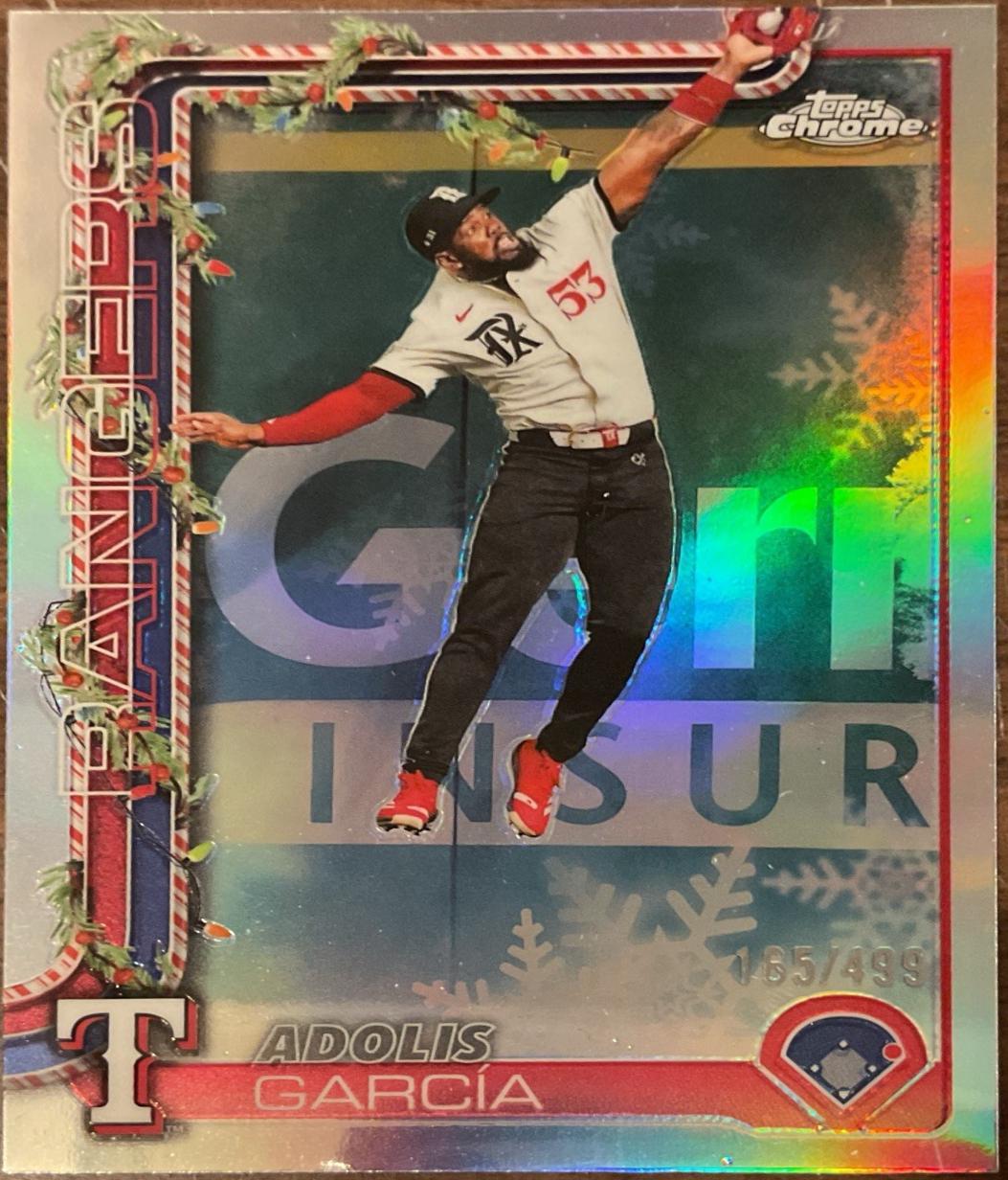 Adolis Garcia [Refractor] #HC61