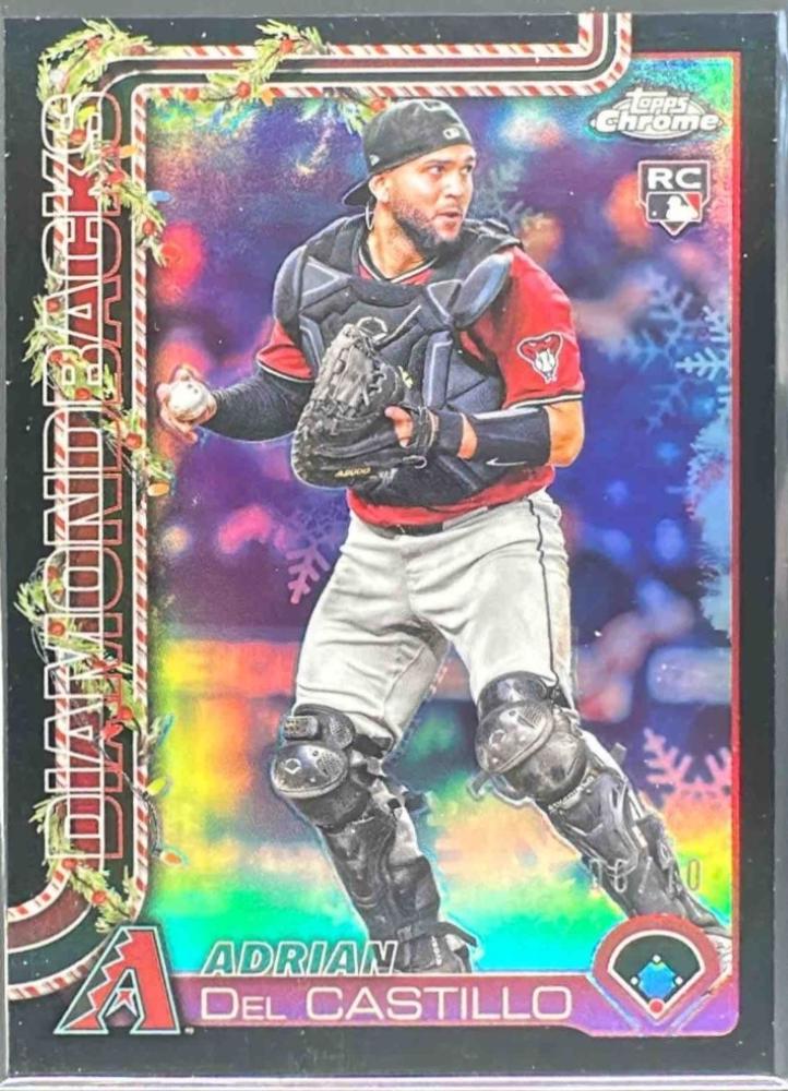 Adrian Del Castillo [Black] #HC181