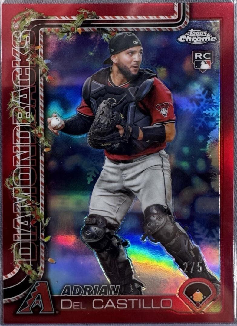 Adrian Del Castillo [Red] #HC181