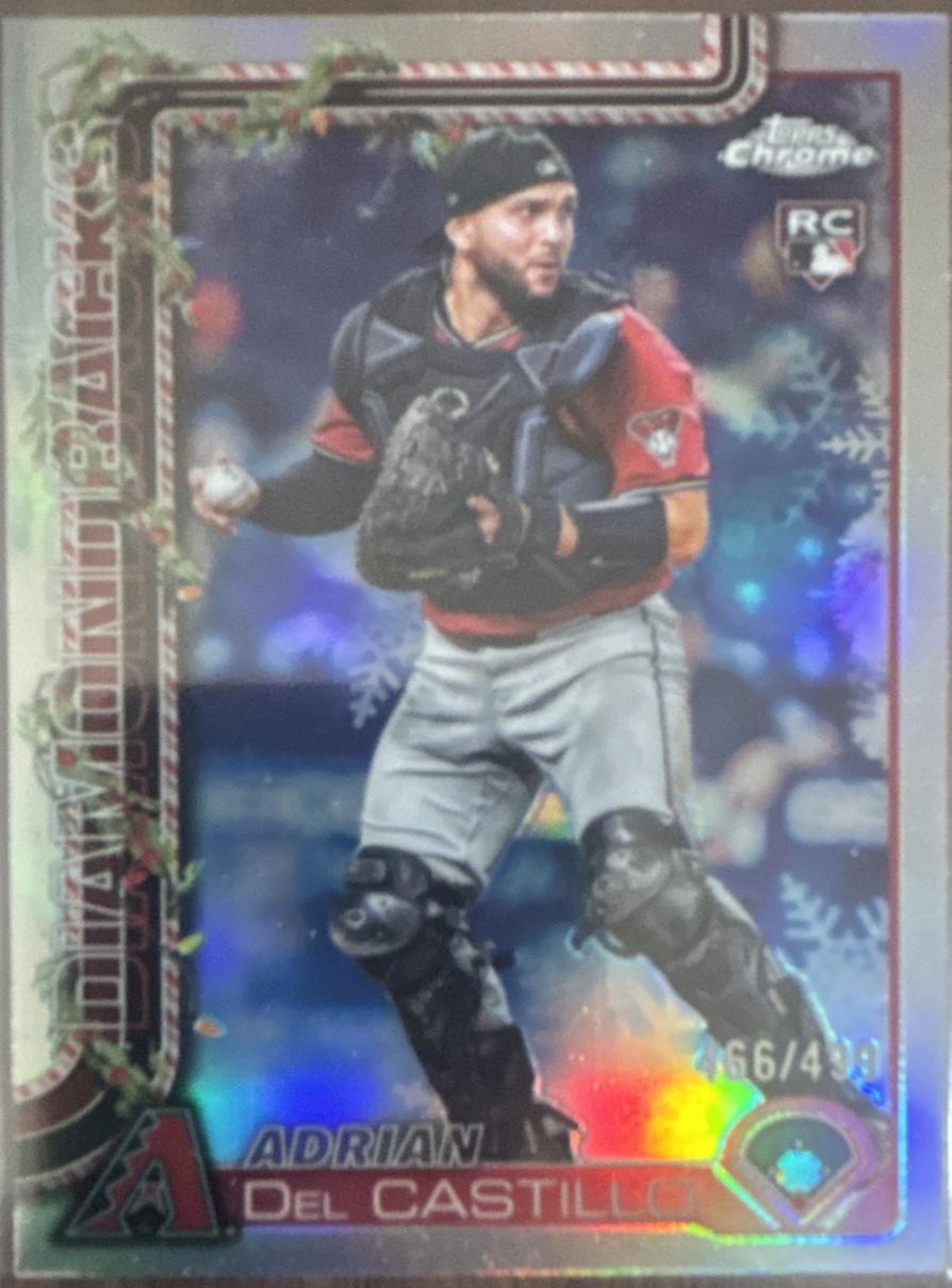 Adrian Del Castillo [Refractor] #HC181