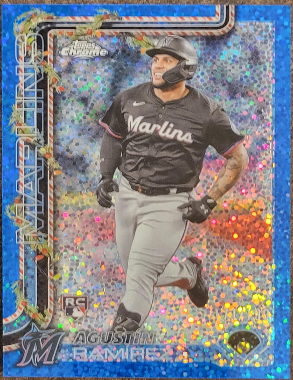 Agustin Ramirez [Blue Sparkle] #HC19